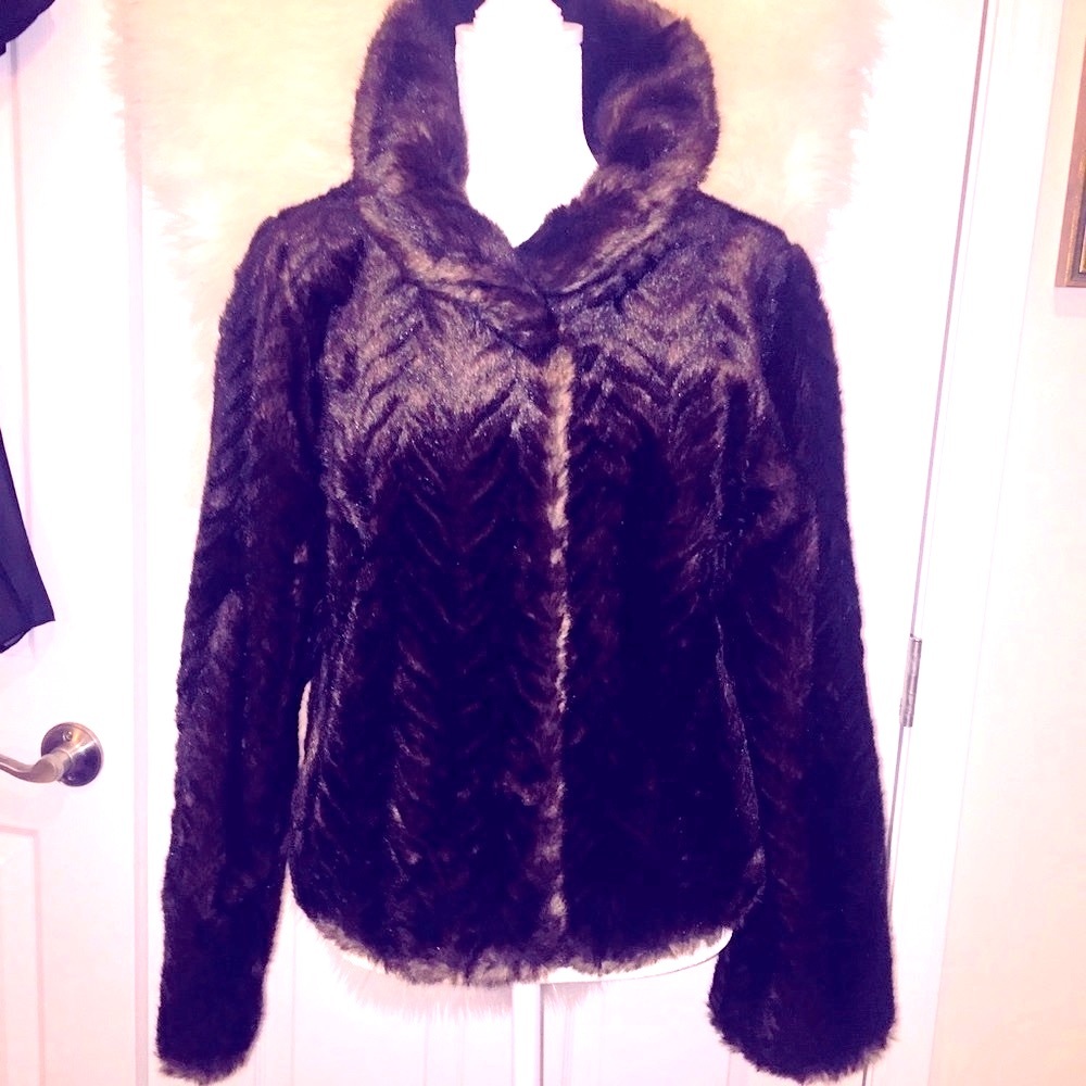 🤩NWOT Milly🤩Faux Fur Jacket